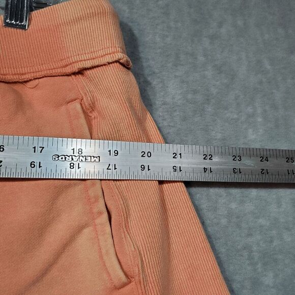Joy Lab Shorts Women XL Orange Stretch Athletic Fit Lightweight Drawstring Waist - Picture 3 of 8